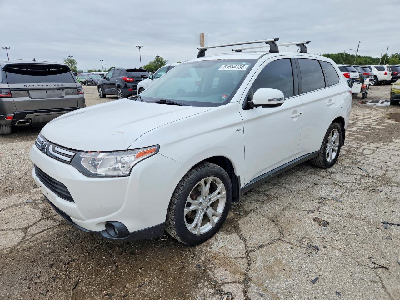 2014 MITSUBISHI OUTLANDER GT | JA4JZ4AX1EZ019831 | UPCARS