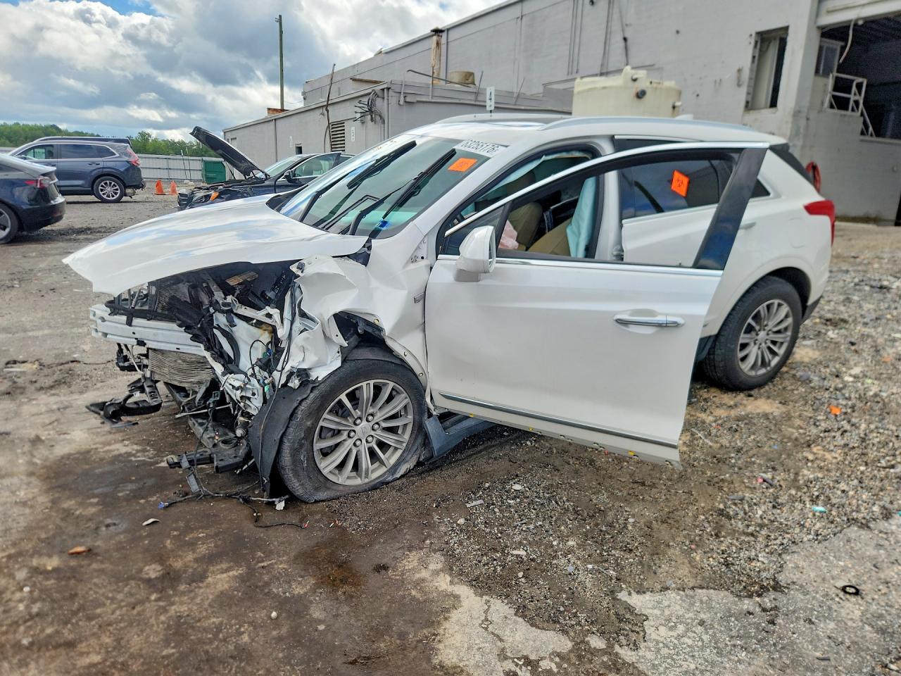 2018 CADILLAC XT5 LUXURY | 1GYKNDRS3JZ198148 | UPCARS