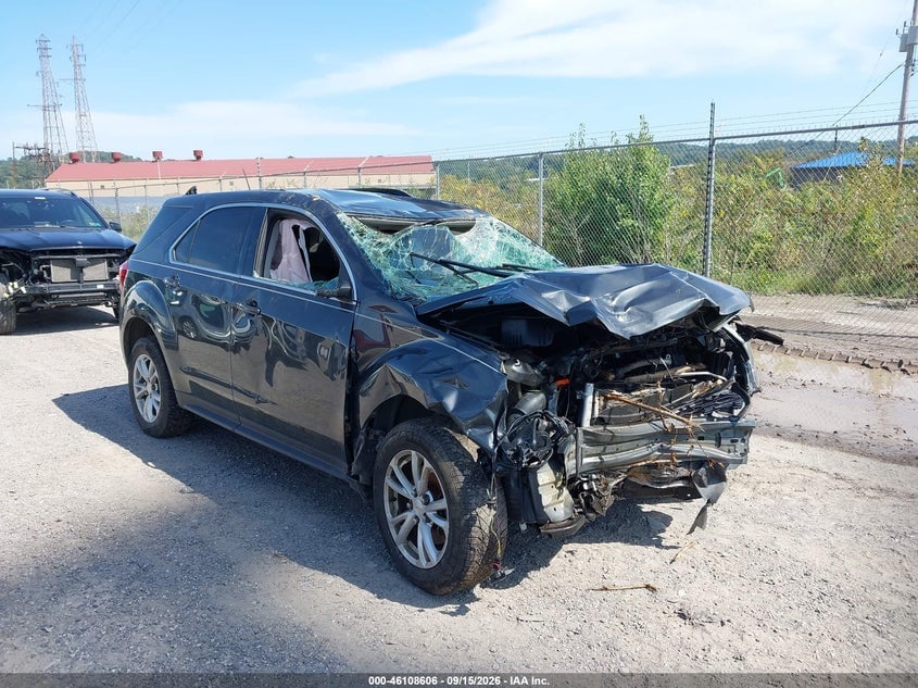 2017 CHEVROLET EQUINOX LT | 2GNFLFEK7H6205131 | UPCARS