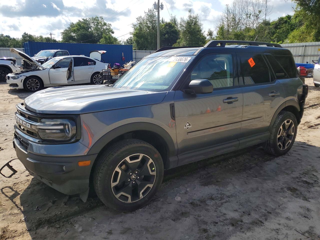 2022 FORD BRONC OUTER BANKS | 3FMCR9C69NRE27395 | UPCARS