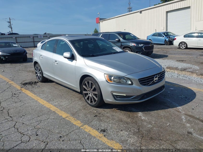 2014 VOLVO S60 T5 | YV1612FS5E2270438 | UPCARS