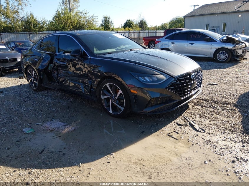 2021 HYUNDAI SONATA SEL PLUS | 5NPEJ4J24MH124601 | UPCARS