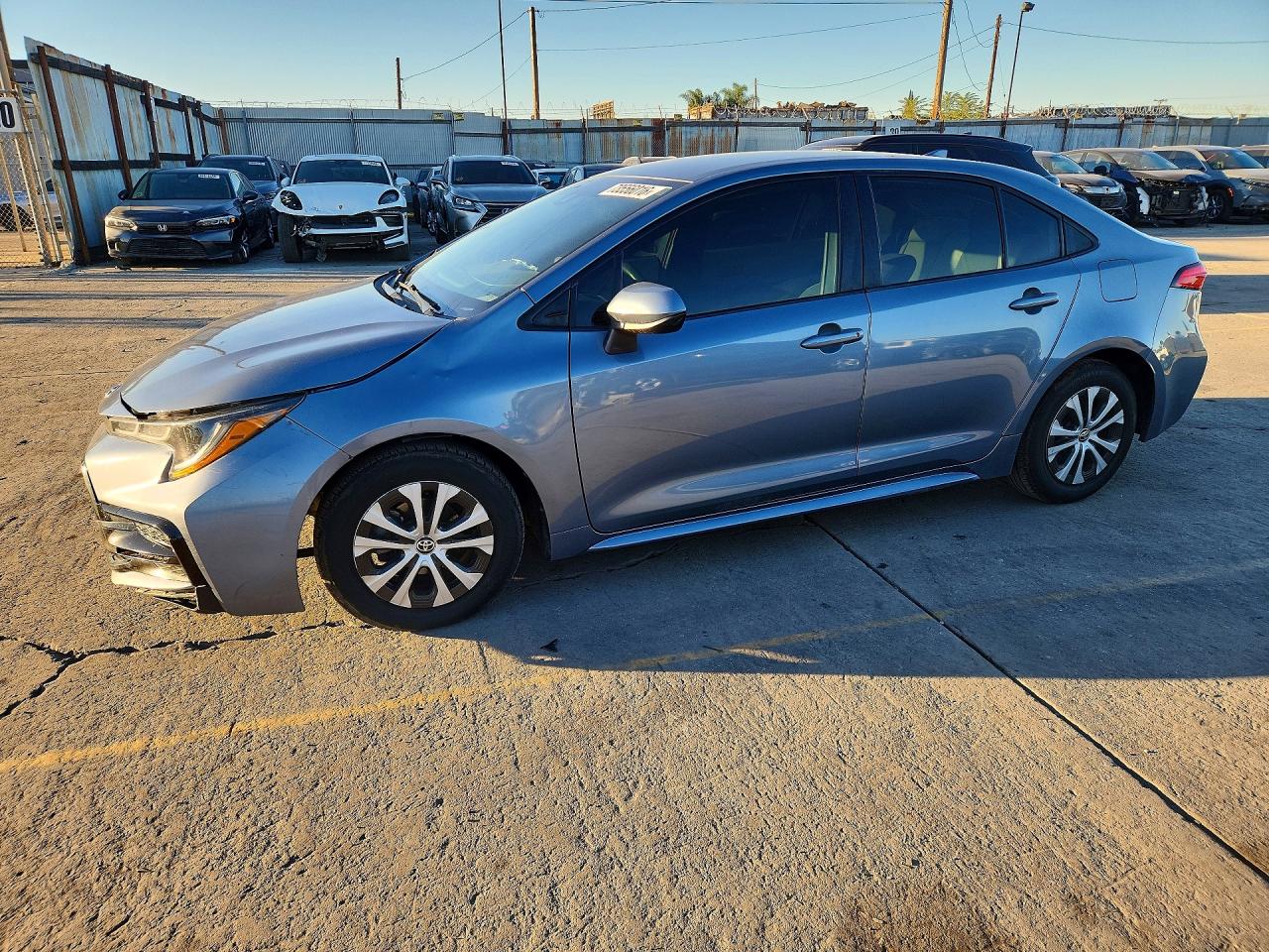 2022 TOYOTA COROLLA LE | JTDEAMDE3N3005814 | UPCARS