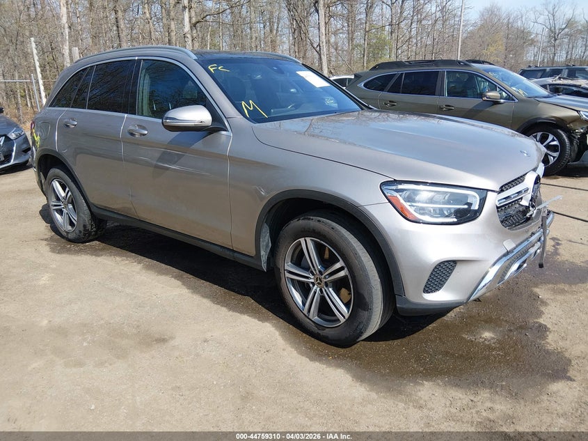 2020 MERCEDES-BENZ GLC 300 4MATIC | WDC0G8EB9LF727072 | UPCARS