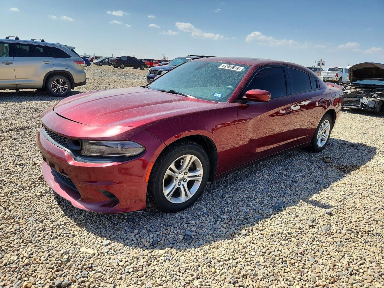 2021 DODGE CHARGER SXT | 2C3CDXBG4MH536377 | UPCARS
