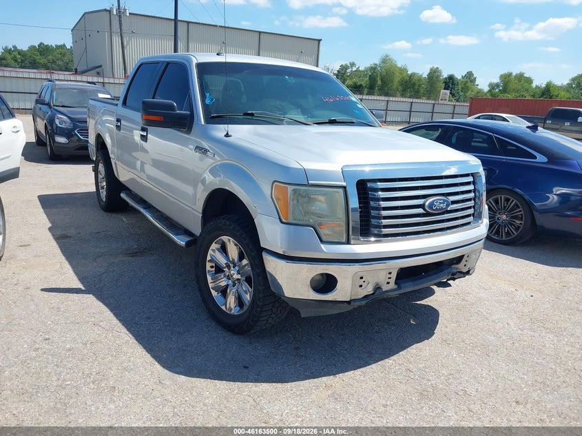 2011 FORD F-150 XLT | 1FTFW1EF8BFA84788 | UPCARS