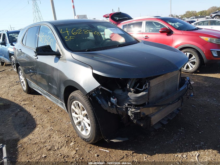 2019 CHEVROLET EQUINOX LS | 2GNAXHEV2K6295512 | UPCARS