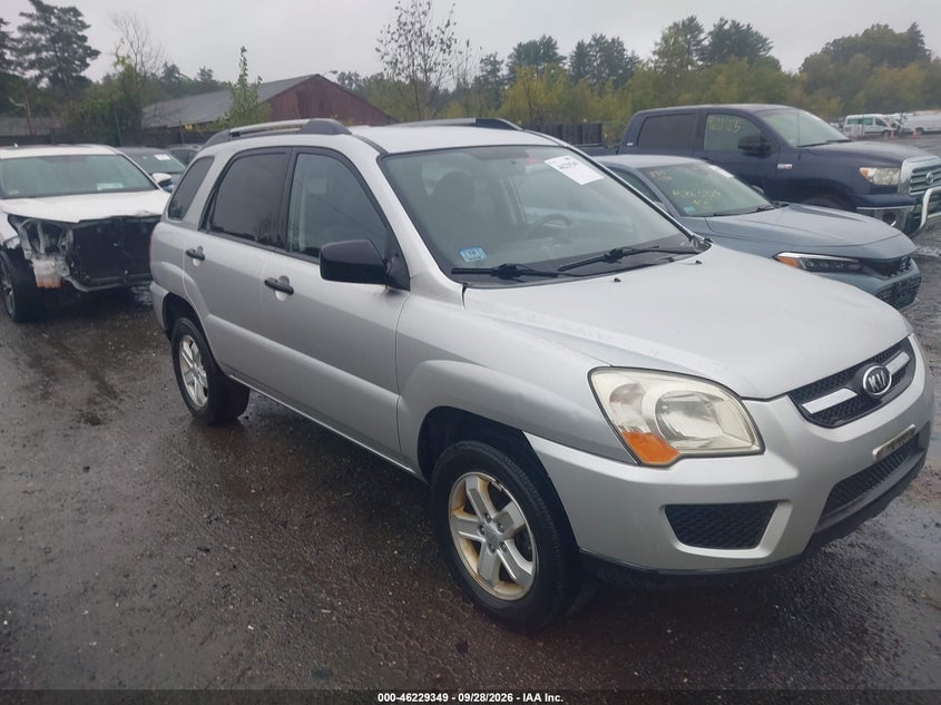 2010 KIA SPORTAGE LX V6 | KNDKGCA33A7709710 | UPCARS