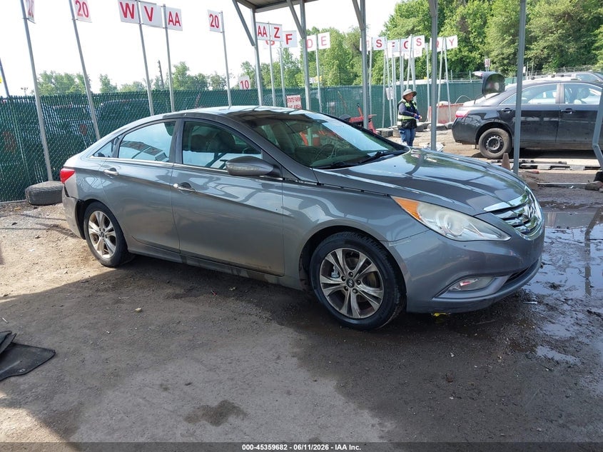 2013 HYUNDAI SONATA LIMITED | 5NPEC4AC0DH615976 | UPCARS