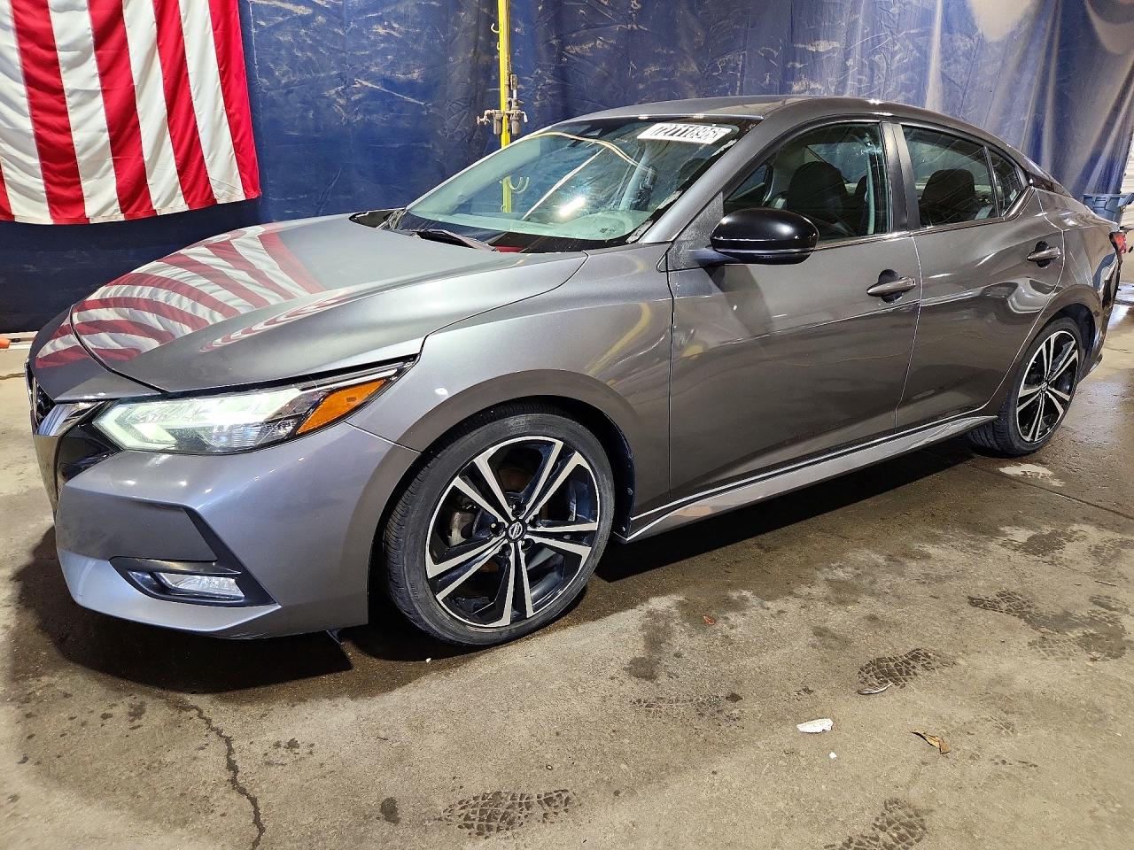 2022 NISSAN SENTRA SR | 3N1AB8DV1NY250866 | UPCARS