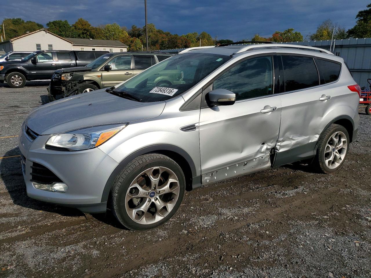 2014 FORD ESCAPE TITANIUM | 1FMCU0JX4EUA81948 | UPCARS