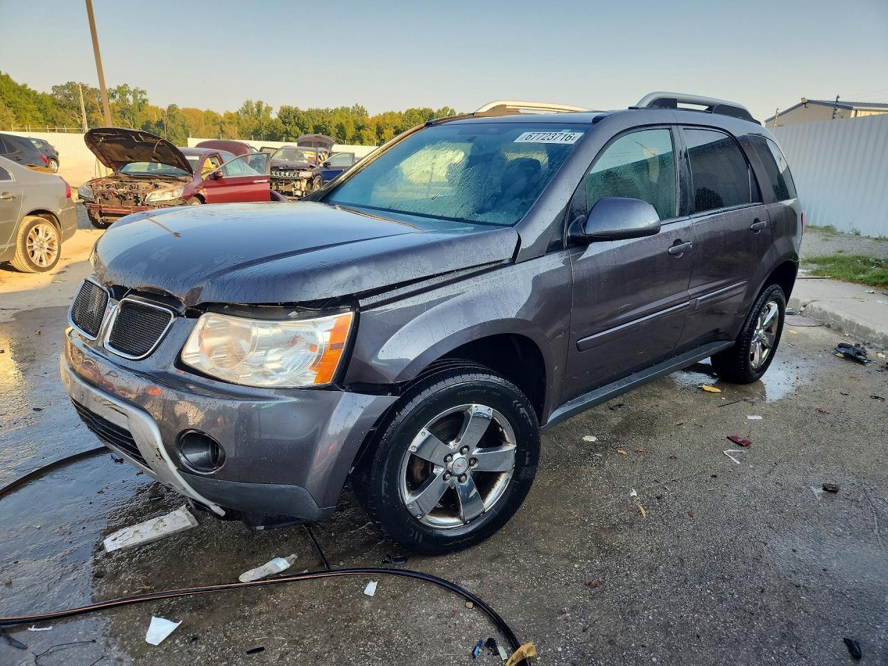 2007 PONTIAC TORRENT | 2CKDL73F376075528 | UPCARS