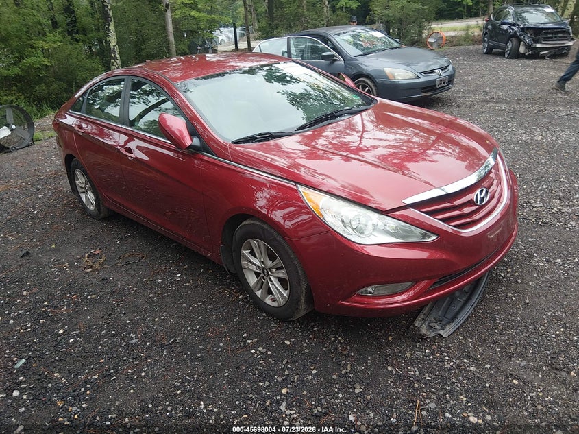 2013 HYUNDAI SONATA GLS | 5NPEB4ACXDH796734 | UPCARS