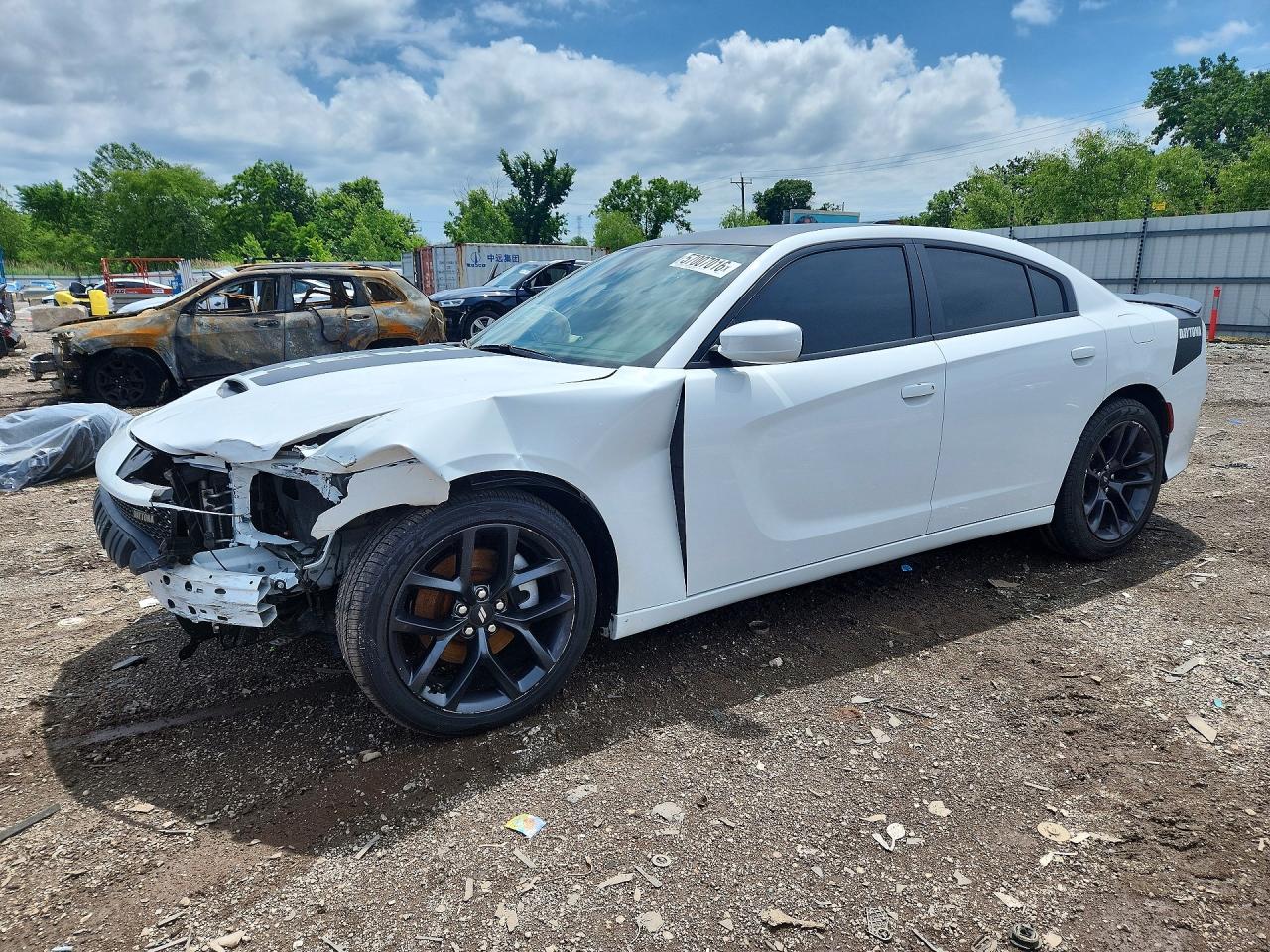 2021 DODGE CHARGER | 2C3CDXCTXMH553129 | UPCARS