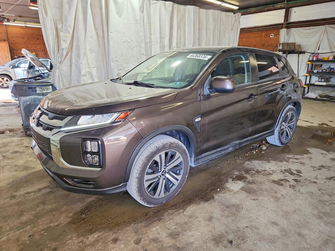 2021 MITSUBISHI OUTLANDER ES | JA4ARUAUXMU006254 | UPCARS