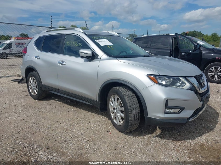 2017 NISSAN ROGUE SV | KNMAT2MV9HP505714 | UPCARS