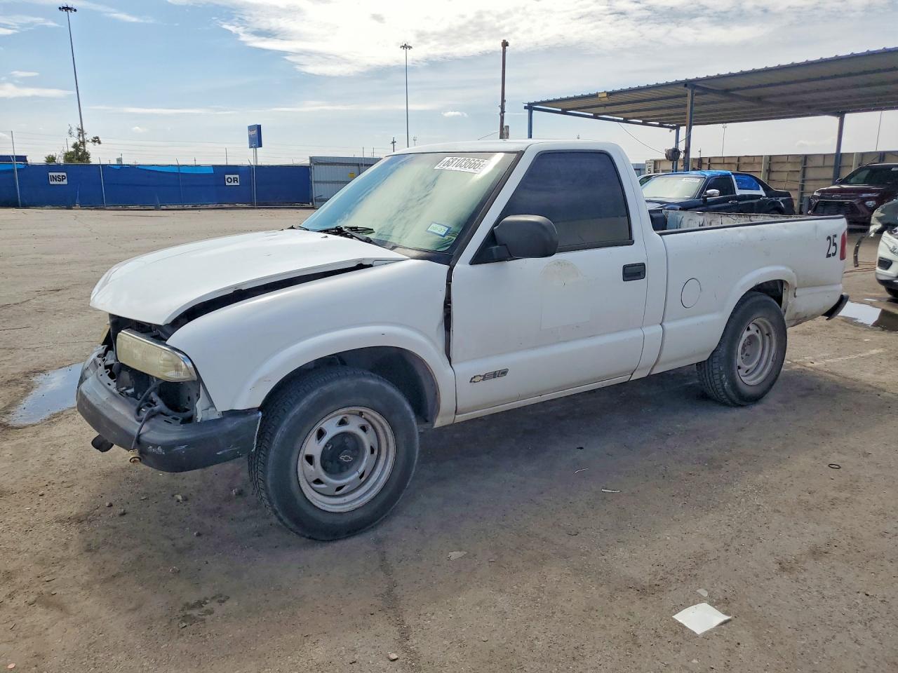 2002 CHEVROLET S10 | 1GCCS14W828226092 | UPCARS