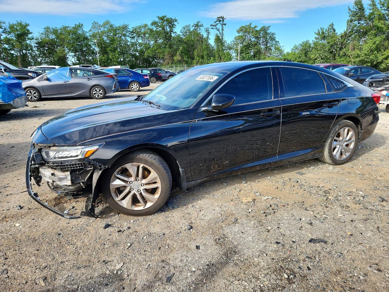 2020 HONDA ACCORD LX | 1HGCV1F18LA040427 | UPCARS