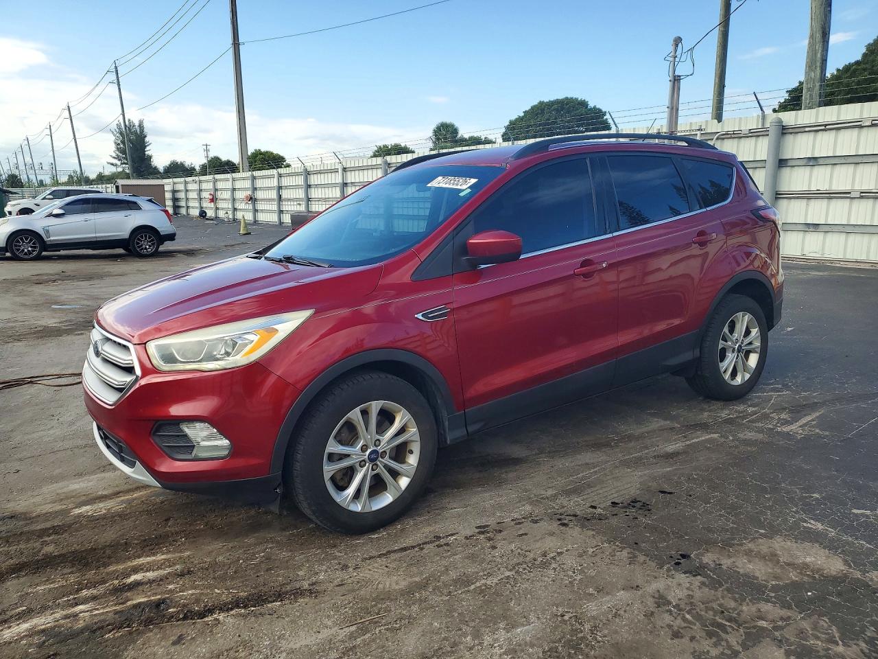 2017 FORD ESCAPE SE | 1FMCU9GDXHUD92998 | UPCARS