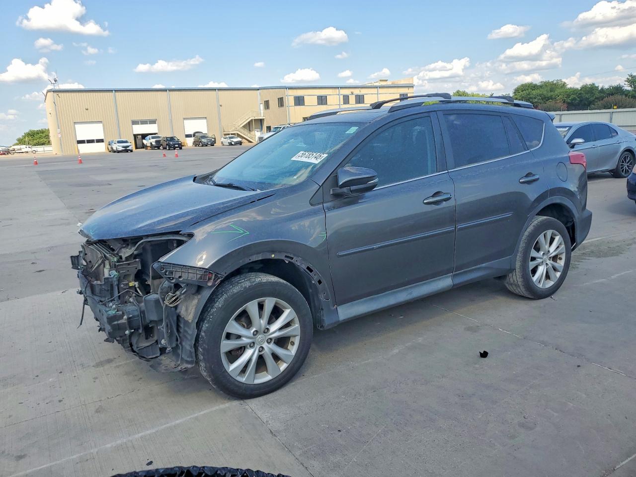 2015 TOYOTA RAV4 LIMITED | 2T3YFREV3FW153602 | UPCARS