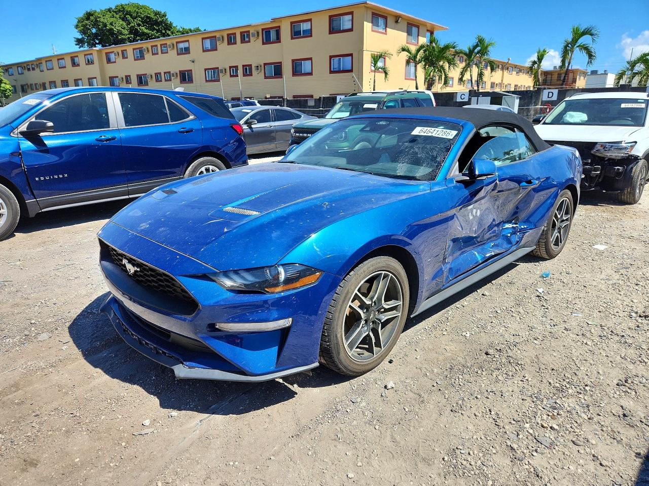2022 FORD MUSTANG | 1FATP8UH9N5129233 | UPCARS