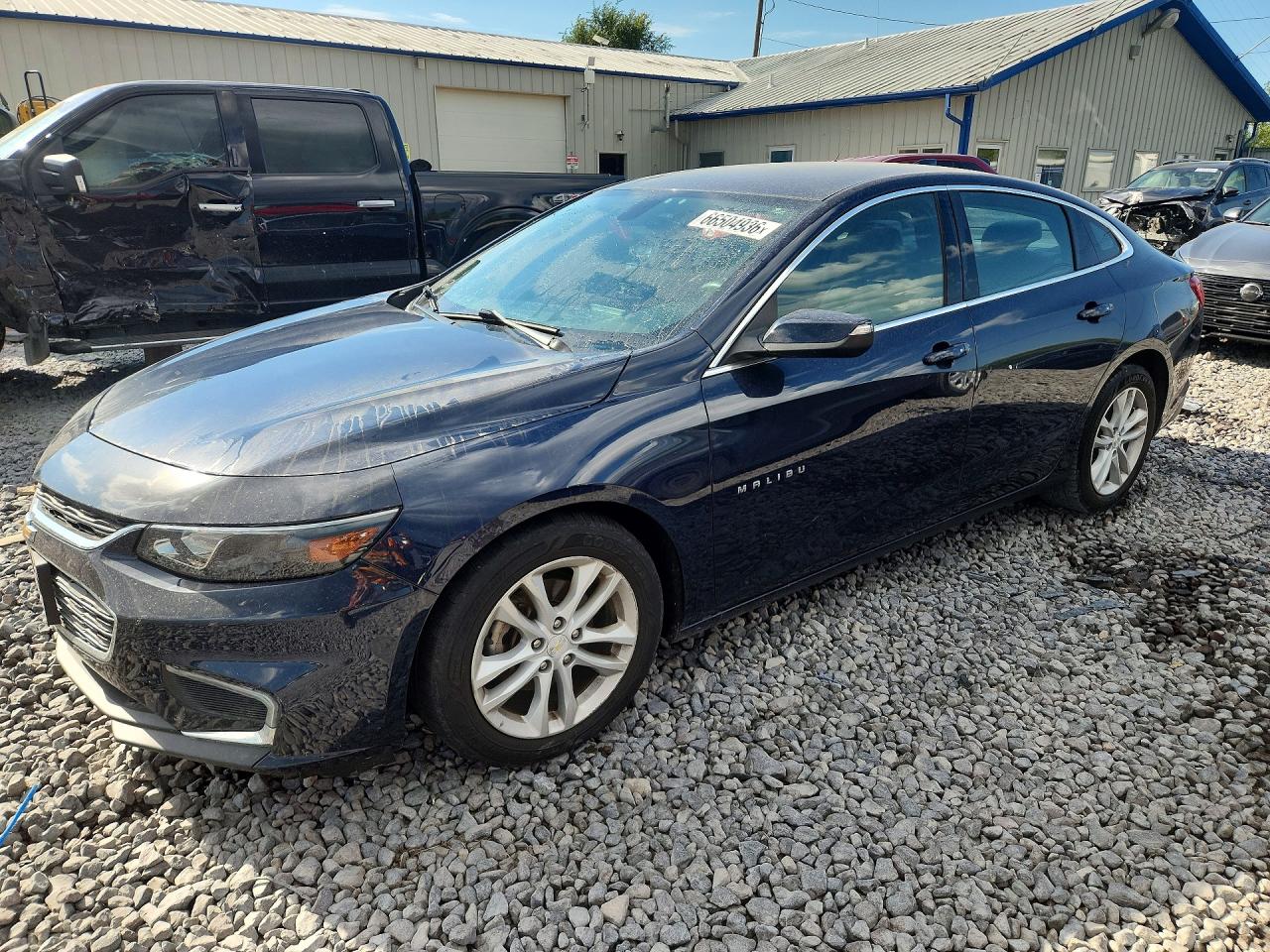 2016 CHEVROLET MALIBU LT | 1G1ZE5ST4GF346842 | UPCARS