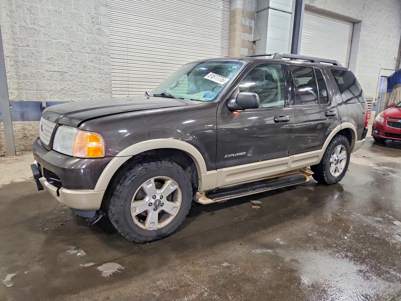2005 FORD EXPLORER EDDIE BAUER | 1FMDU74W55ZA37475 | UPCARS