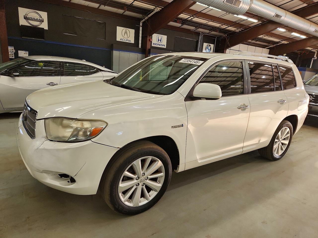 2010 TOYOTA HIGHLANDER HYBRID LIMITED | JTEJW3EH3A2044899 | UPCARS