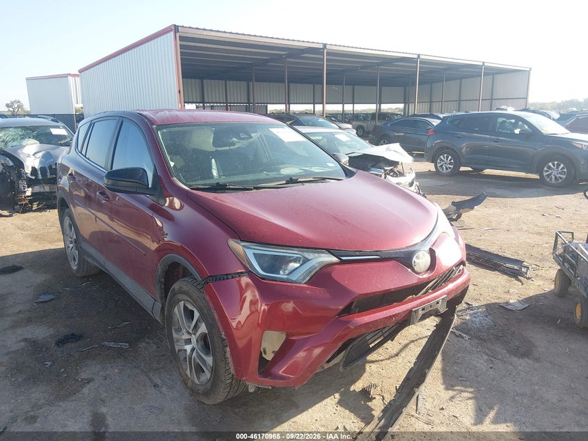 2018 TOYOTA RAV4 LE | 2T3ZFREV3JW465545 | UPCARS