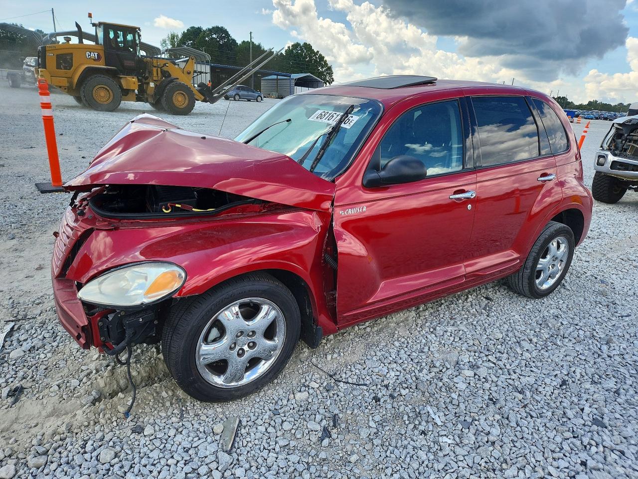 2002 CHRYSLER PT CRUISER LIMITED | 3C8FY68B72T200616 | UPCARS