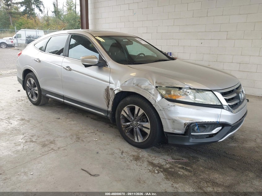 2014 HONDA CROSSTOUR EX V6 | 5J6TF1H35EL002472 | UPCARS