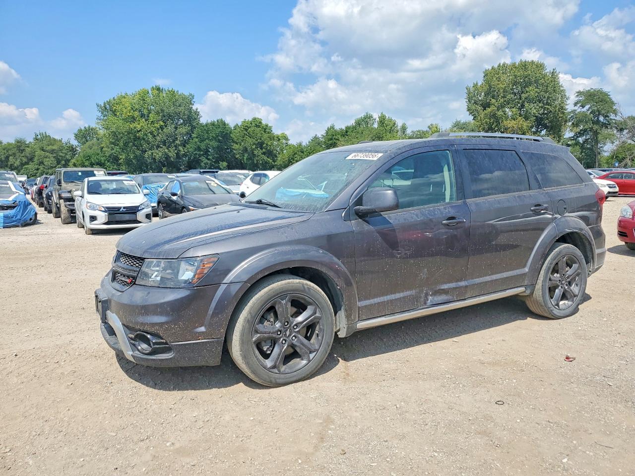 2019 DODGE JOURNEY CROSSROAD | 3C4PDDGGXKT821545 | UPCARS