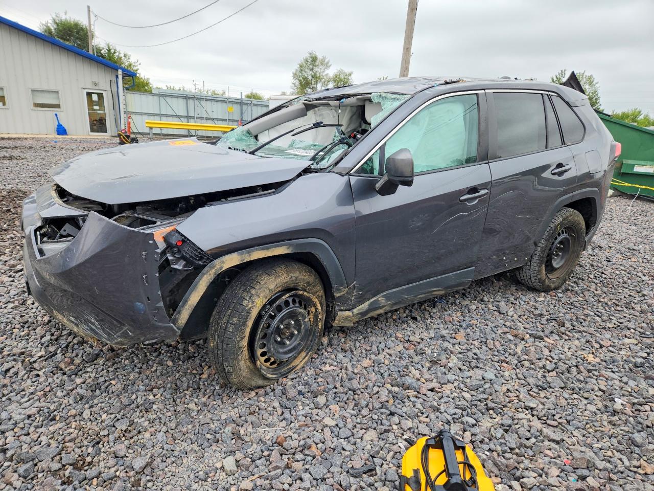 2021 TOYOTA RAV4 LE | 2T3F1RFV2MC179823 | UPCARS