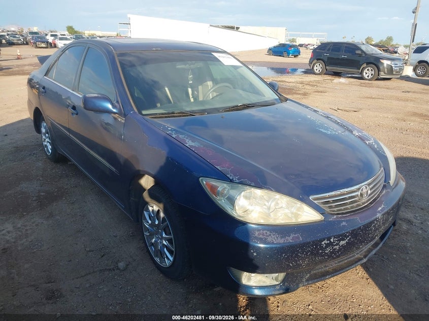 2005 TOYOTA CAMRY XLE | 4T1BE30K15U089277 | UPCARS