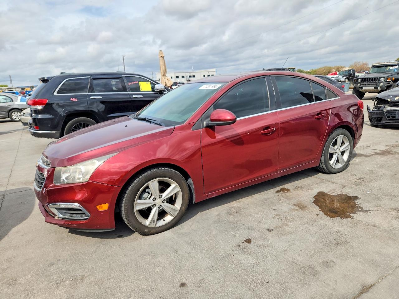 2016 CHEVROLET CRUZE LT | 1G1PE5SB6G7191963 | UPCARS