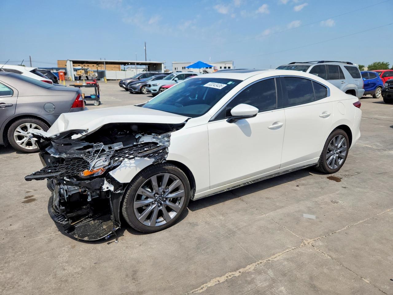 2025 MAZDA 3 PREFERRED | 3MZBPACM7SM468166 | UPCARS