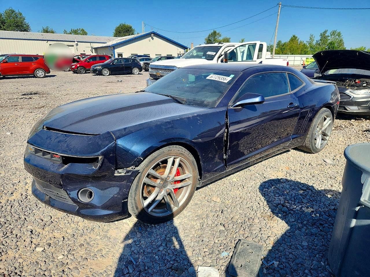 2015 CHEVROLET CAMARO LT | 2G1FF1E31F9261310 | UPCARS
