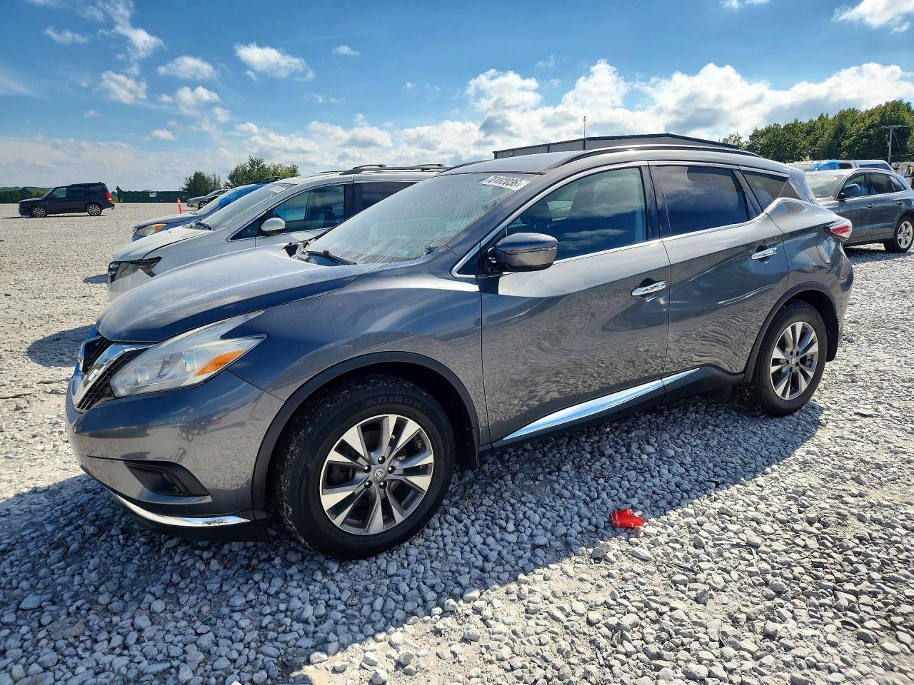 2016 NISSAN MURANO SV | 5N1AZ2MH6GN161418 | UPCARS