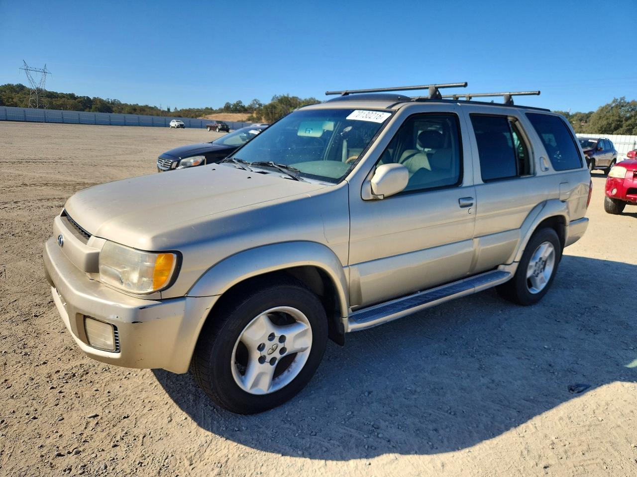 2001 INFINITI QX4 BASE | JNRDR09Y31W216875 | UPCARS