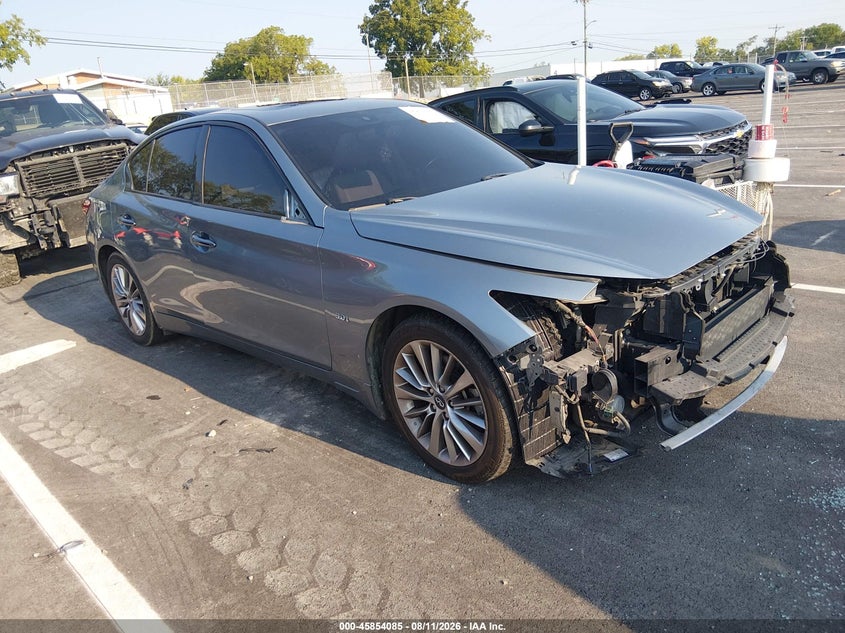 2018 INFINITI Q50 3.0T LUXE | JN1EV7AP9JM354351 | UPCARS