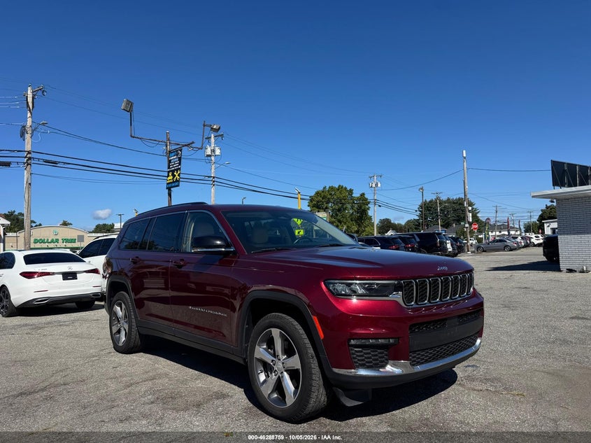 2022 JEEP GRAND CHEROKEE LIMITED 4X2 | 1C4RJJBG7N8570218 | UPCARS