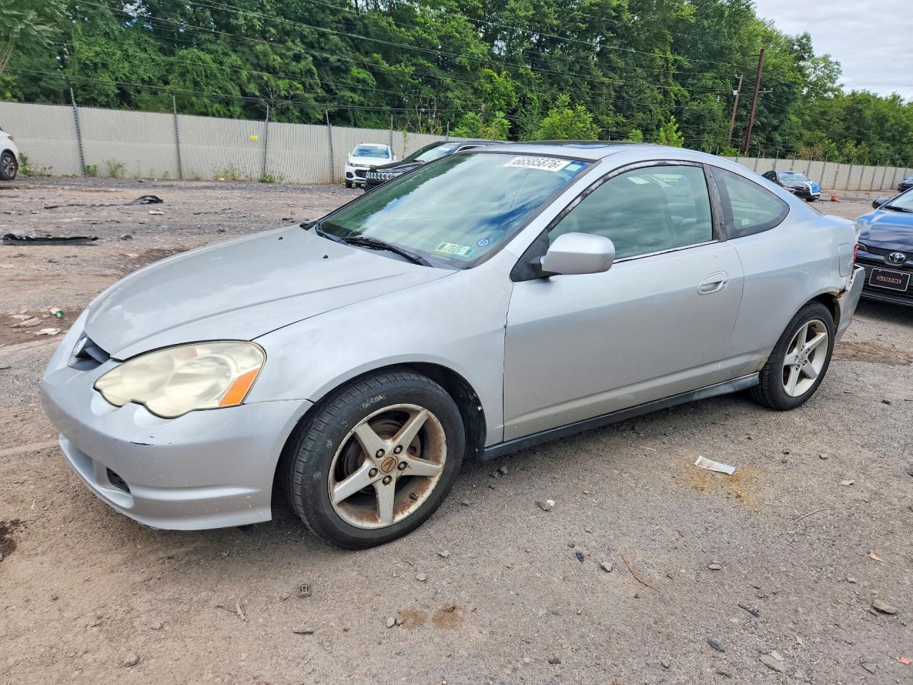 2004 ACURA RSX | JH4DC54874S012144 | UPCARS