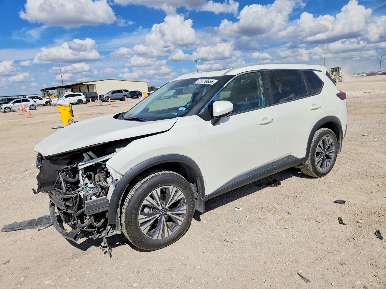 2023 NISSAN ROGUE SV | 5N1BT3BA3PC802909 | UPCARS