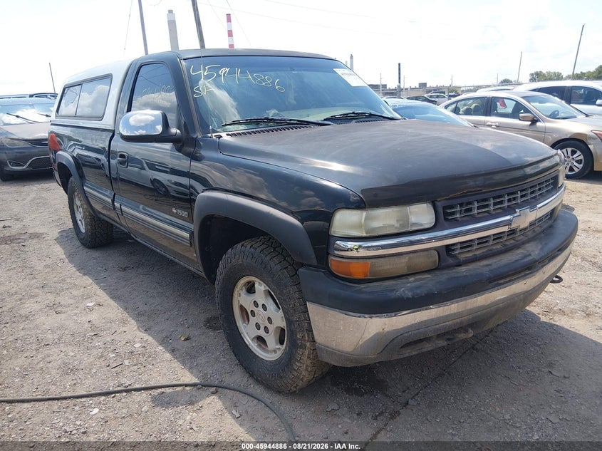 2000 CHEVROLET SILVERADO 1500 LS | 1GCEK14T3YE214618 | UPCARS