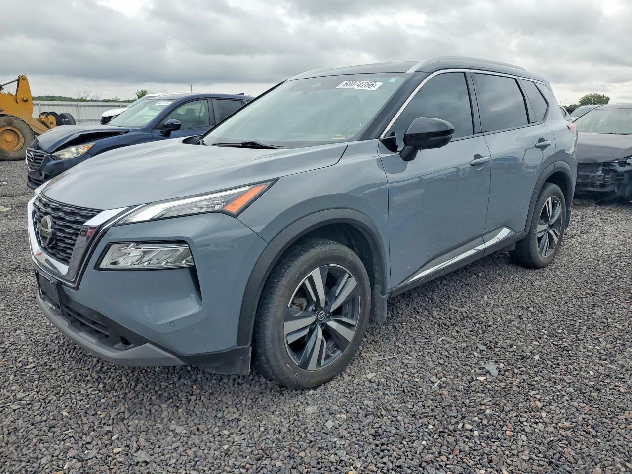 2021 NISSAN ROGUE SL | JN8AT3CB3MW226521 | UPCARS