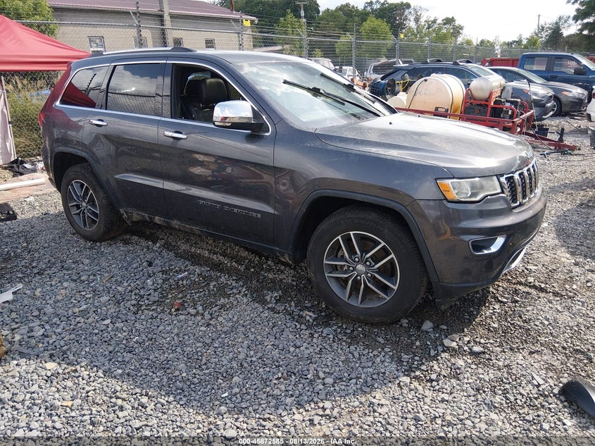 2017 JEEP GRAND CHEROKEE LIMITED | 1C4RJFBG2HC715535 | UPCARS