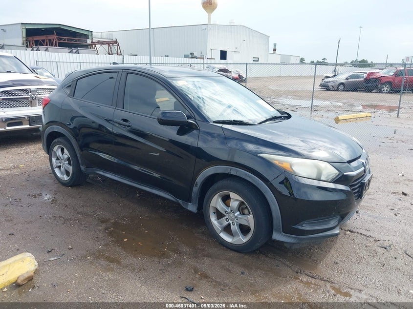 2016 HONDA HR-V LX | 3CZRU5H36GM720587 | UPCARS