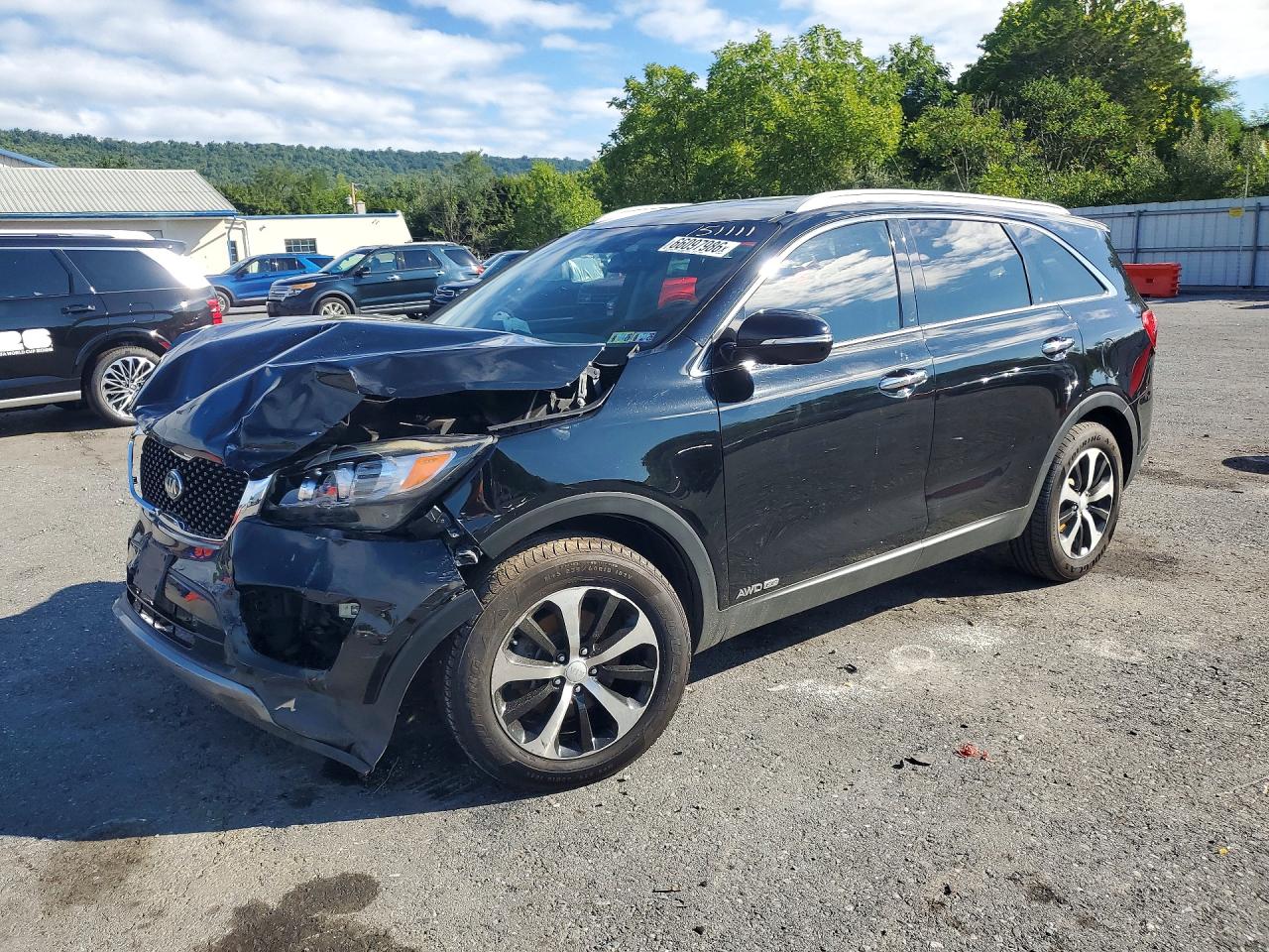 2016 KIA SORENTO EX | 5XYPHDA59GG151111 | UPCARS