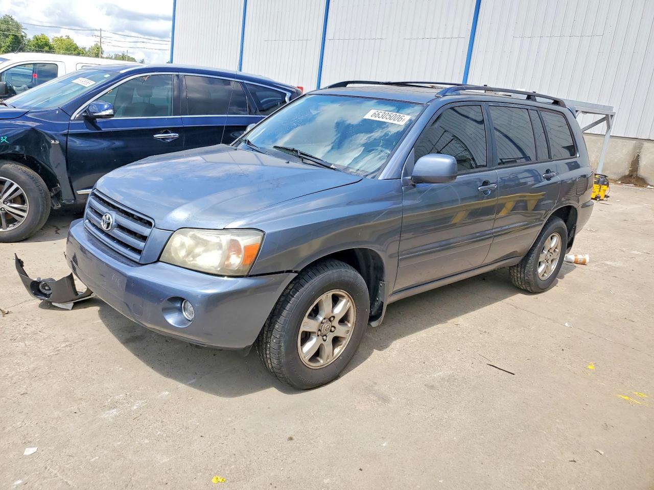 2007 TOYOTA HIGHLANDER BASE | JTEEP21AX70210311 | UPCARS