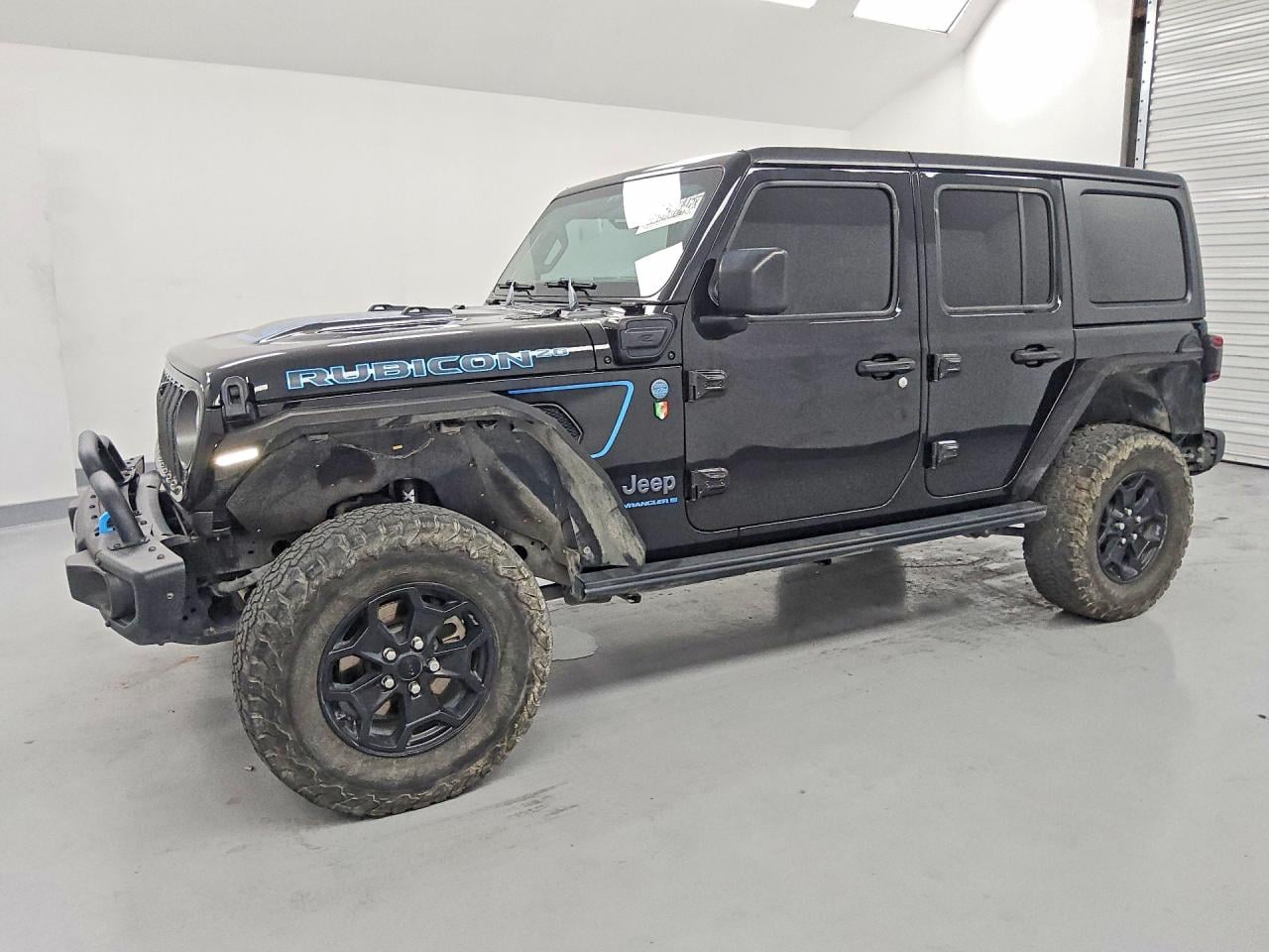 2023 JEEP WRANGLE RUBICON 4XE | 1C4JJXR63PW704413 | UPCARS